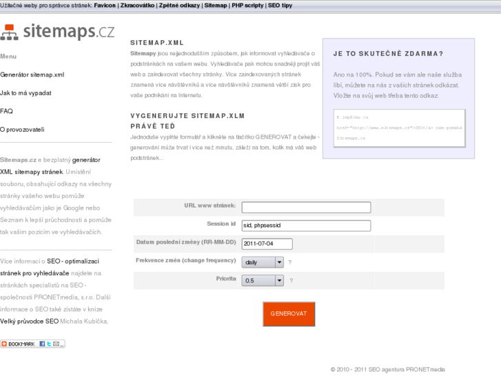 www.sitemaps.cz