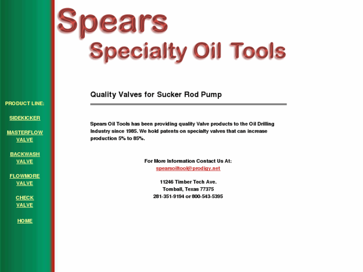 www.spearsoiltools.com