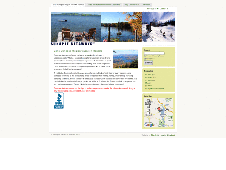 www.sunapeegetaways.com