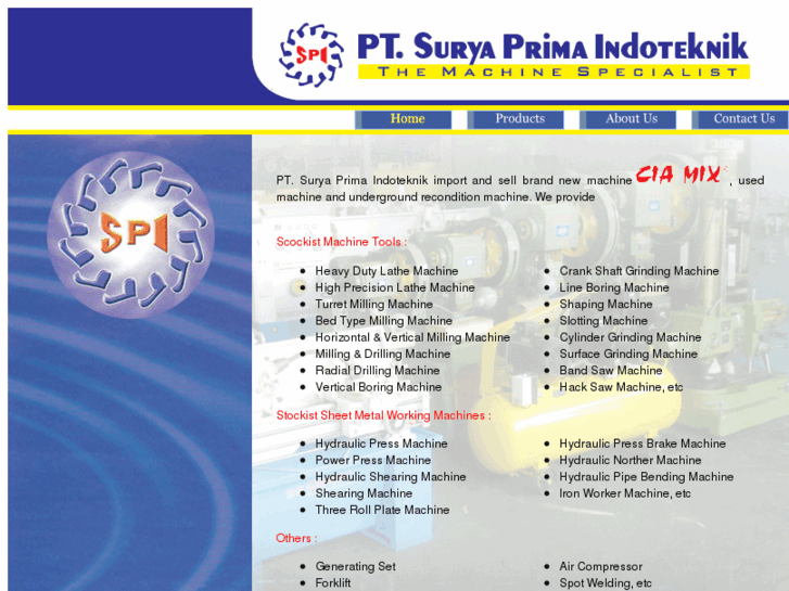 www.suryaprimaindoteknik.com