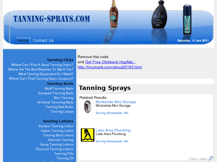 www.tanning-sprays.com