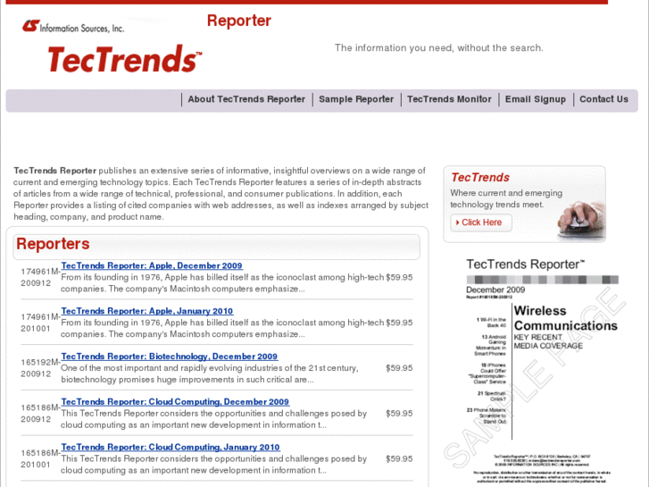 www.tectrendsreporter.com
