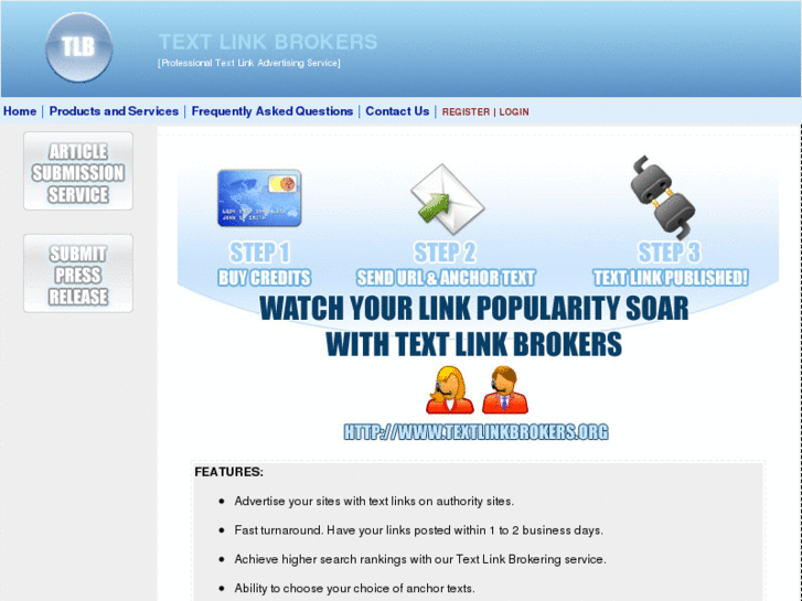 www.textlinkbrokers.org