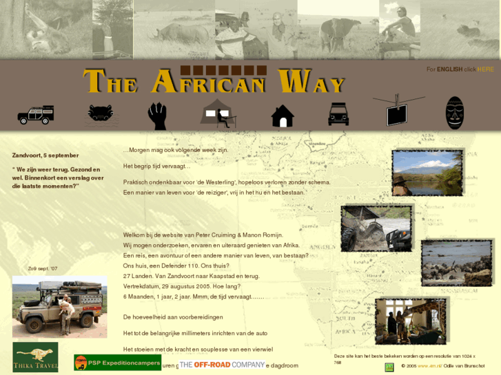 www.theafricanway.com