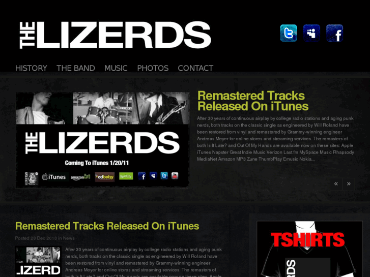 www.thelizerds.com