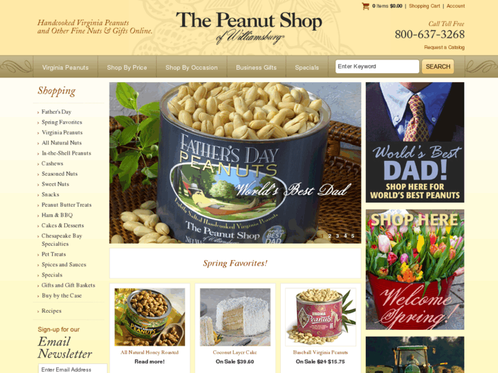 www.thepeanutshop.com