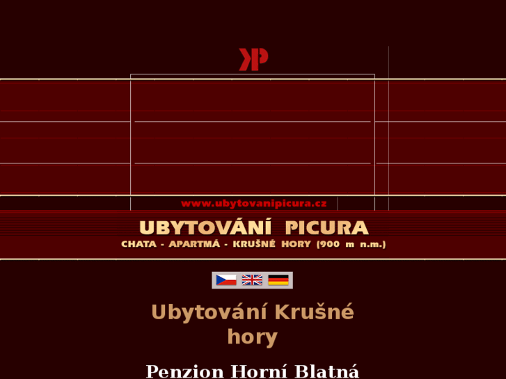 www.ubytovanipicura.cz