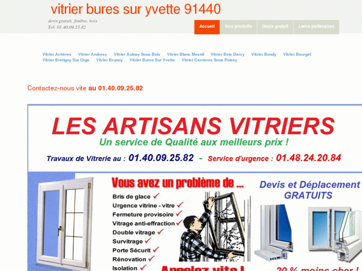 www.vitrierburessuryvette.net