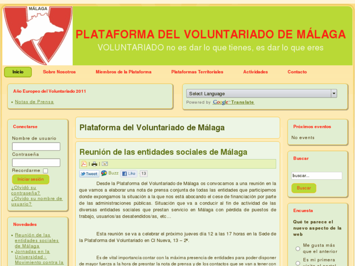 www.voluntariadomalaga.org