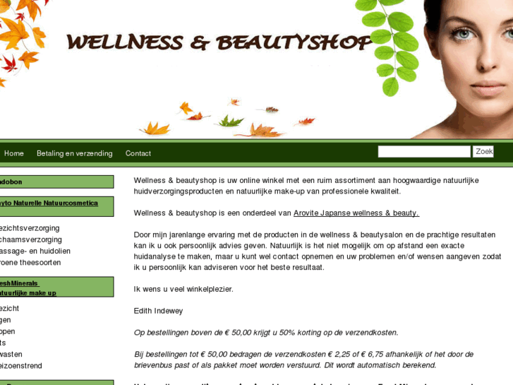 www.wellnessbeautyshop.nl