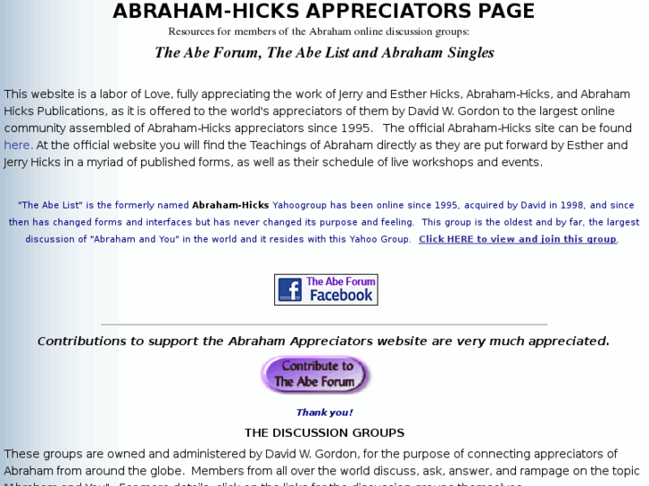 www.abraham-hicks.net