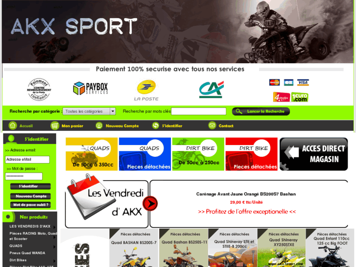 www.akx-sport.com