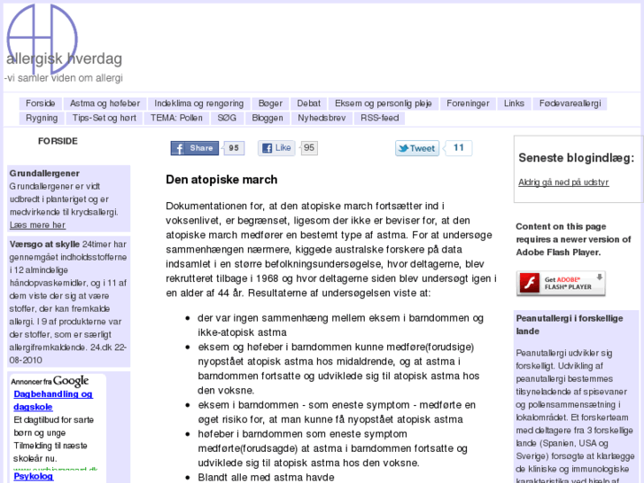www.allergiskhverdag.dk