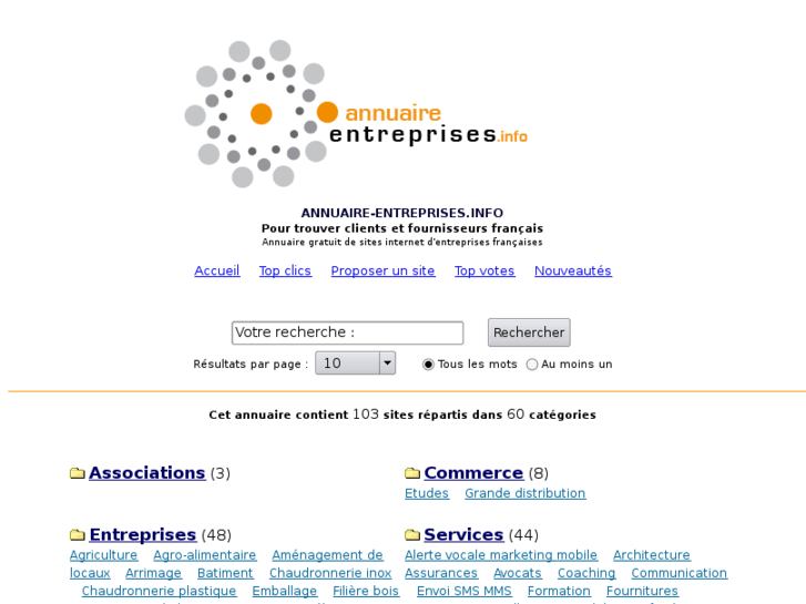 www.annuaire-entreprises.info