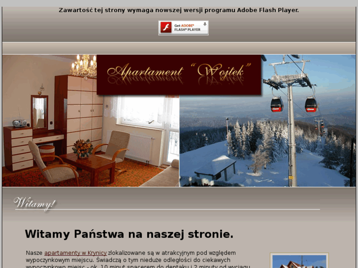 www.apartamentwojtek.com.pl