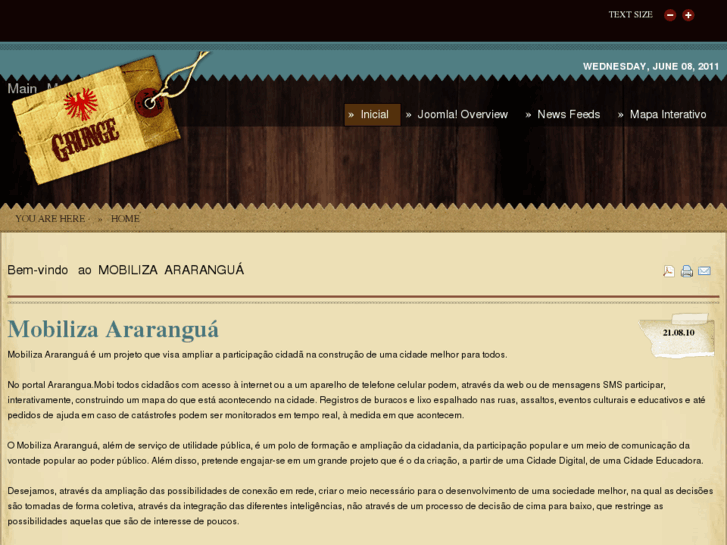 www.ararangua.mobi