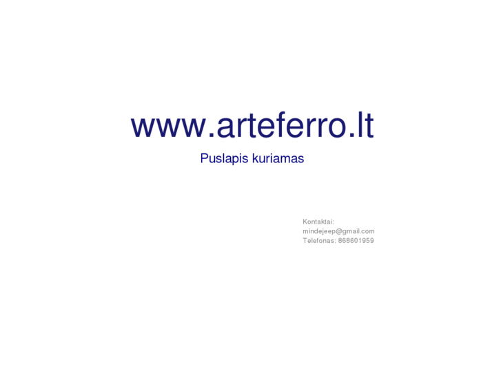 www.arteferro.lt