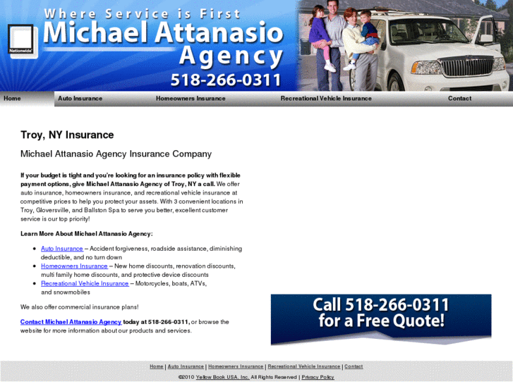 www.attanasioinsuranceagency.com