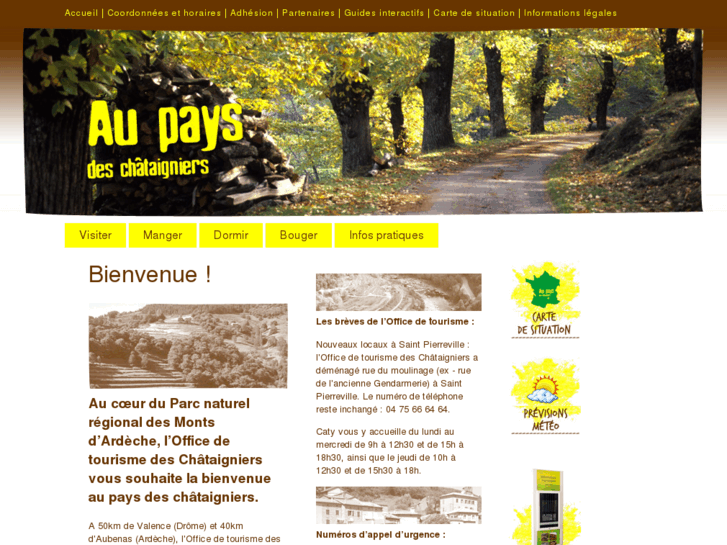 www.aupaysdeschataigniers.com