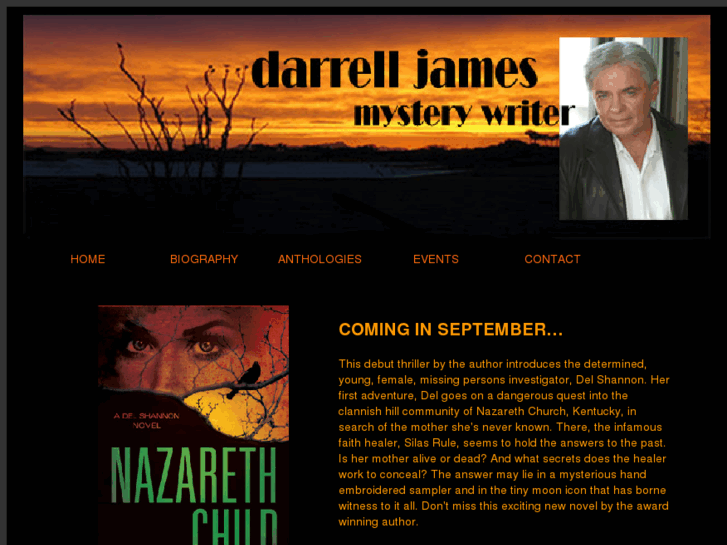 www.authordarrelljames.com