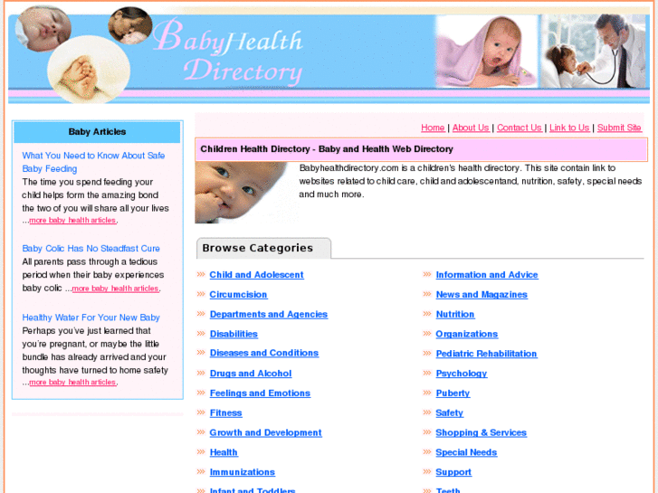 www.babyhealthdirectory.com