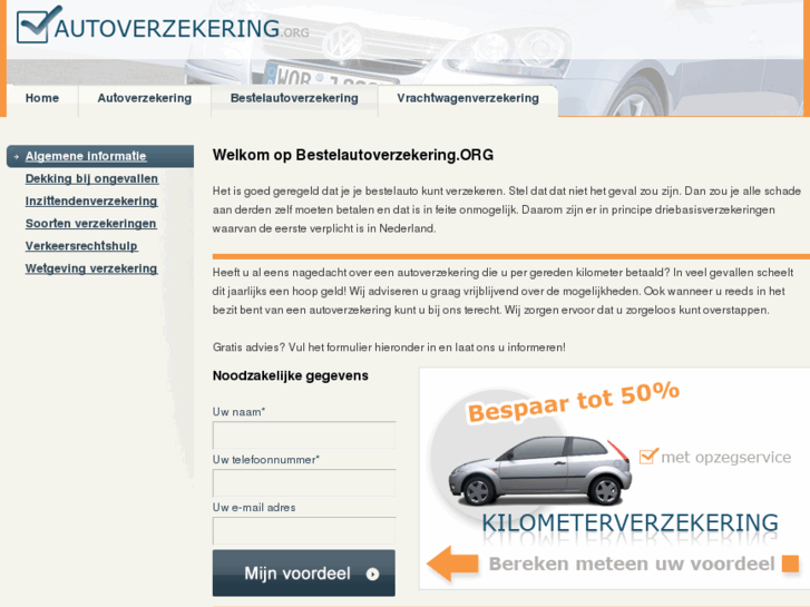 www.bestelautoverzekering.org