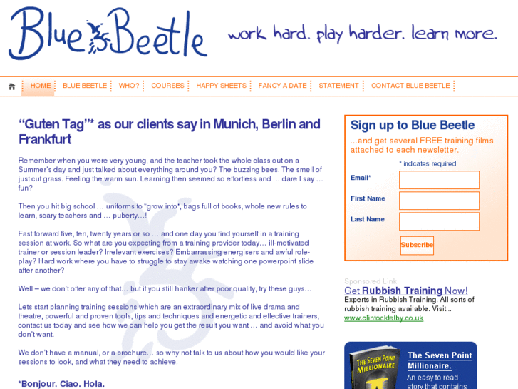 www.bluebeetletraining.com