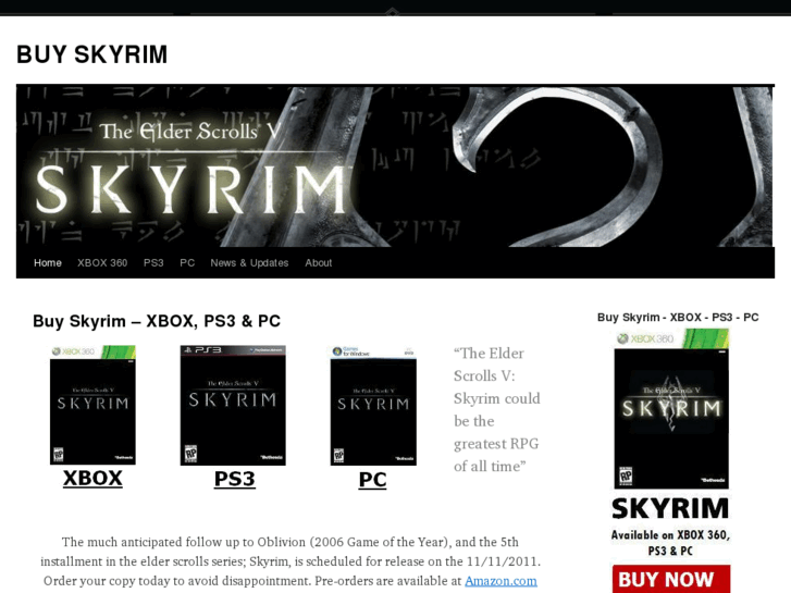 www.buyskyrim.com