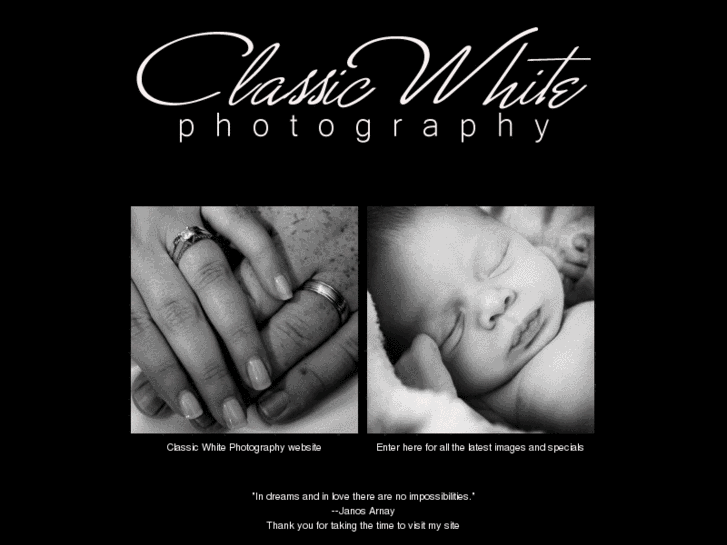 www.classicwhitephotography.com