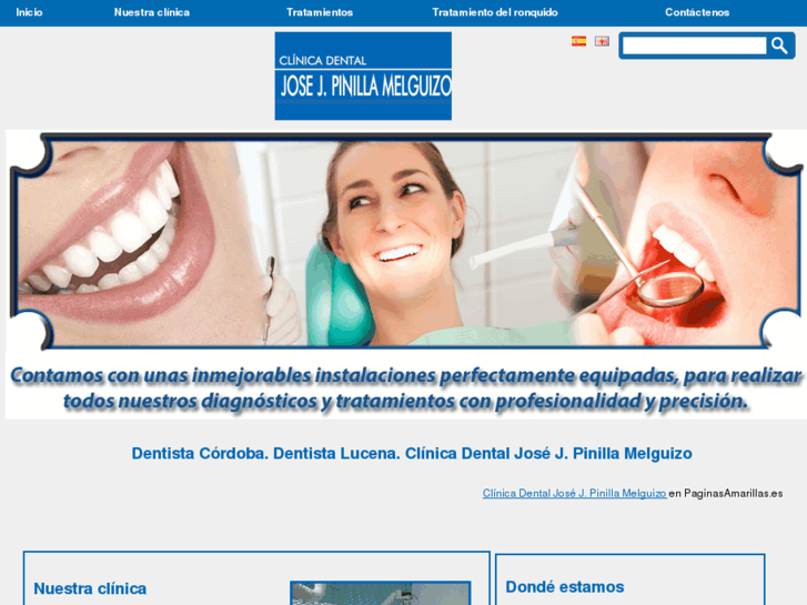 www.clinicadentalpinillamelguizo.com