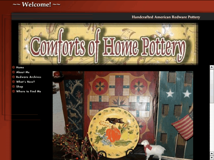 www.comfortsofhomepottery.com