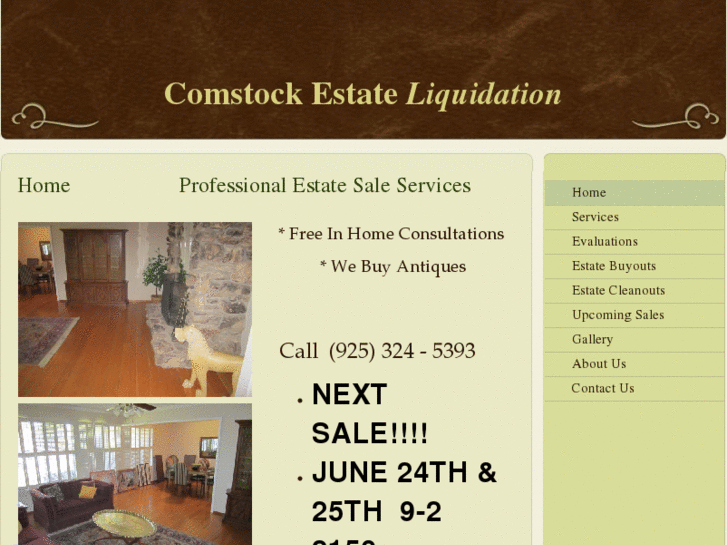 www.comstockestateliquidation.com