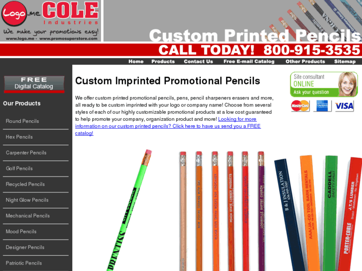 www.custompencils.net