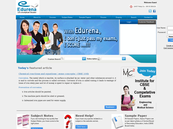 www.edurena.com