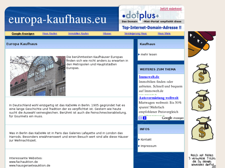 www.europa-kaufhaus.eu