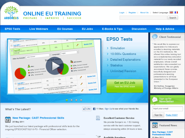 www.eutraining.eu