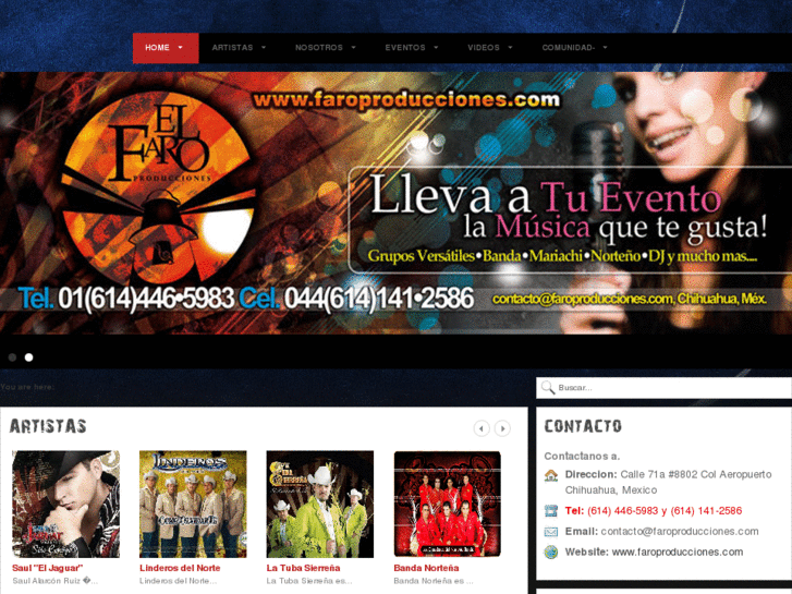 www.faroproducciones.com