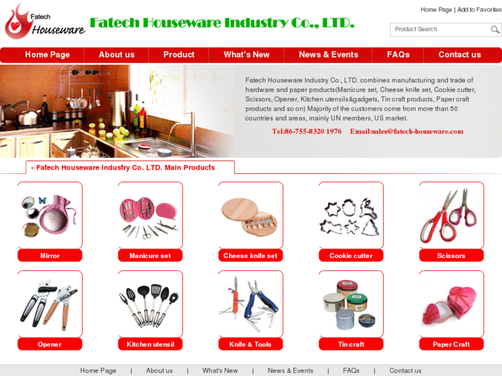 www.fatech-houseware.com