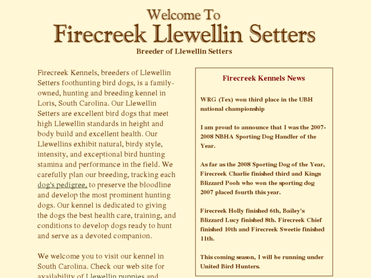 www.firecreekllewellinsetters.com