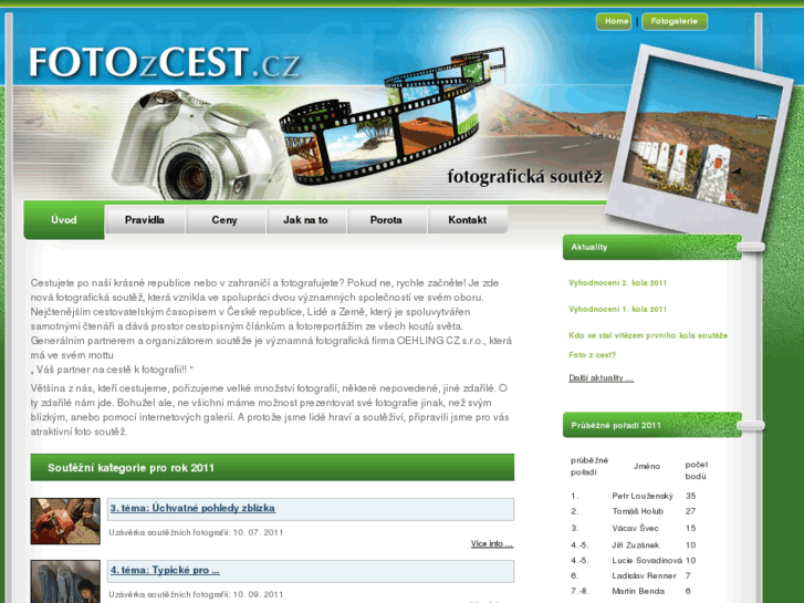 www.fotozcest.cz