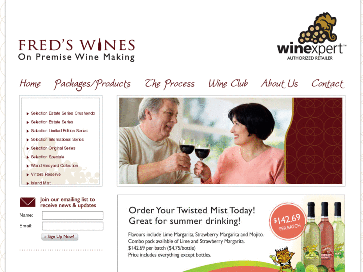 www.fredswines.com