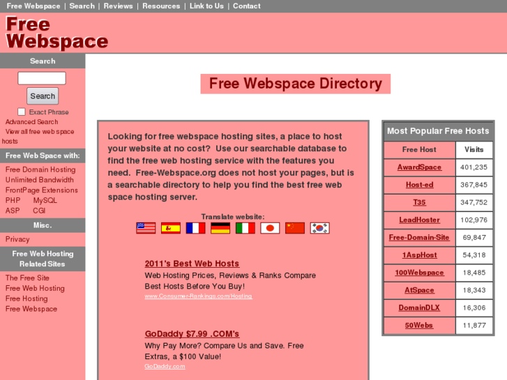 www.free-webspace.org
