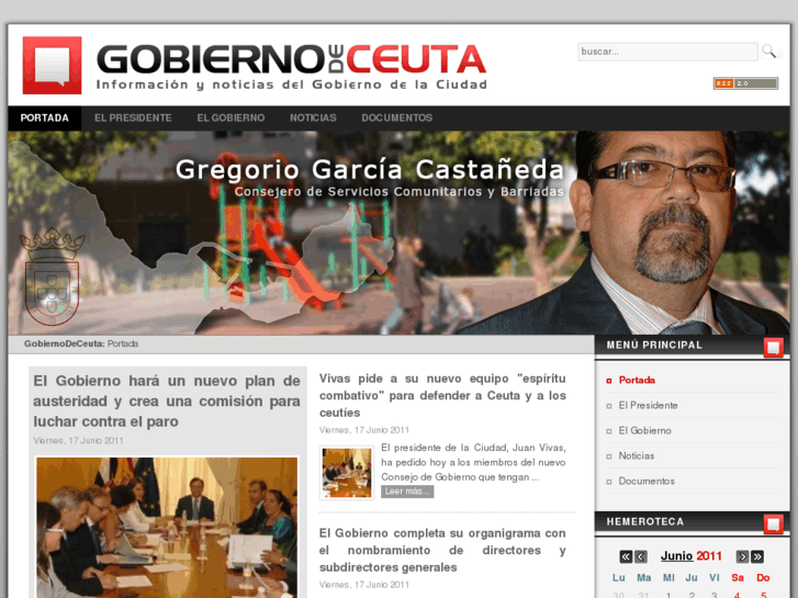 www.gobiernodeceuta.net