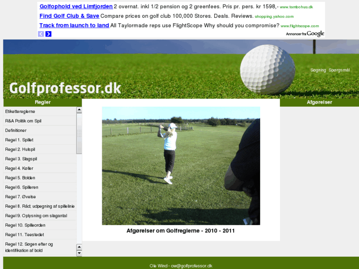 www.golfprofessor.dk