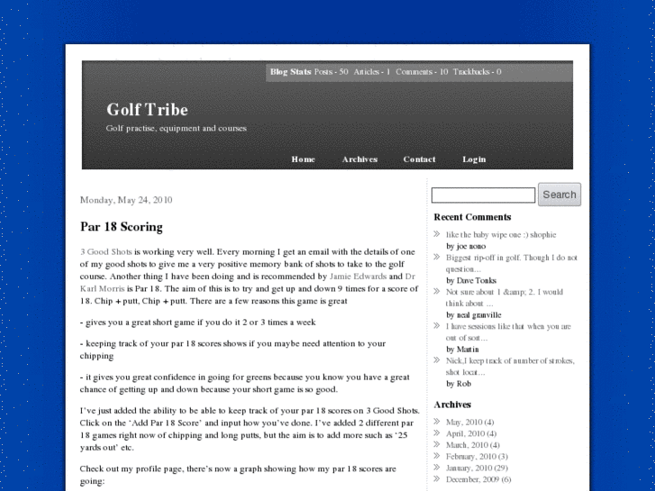 www.golftribe.com