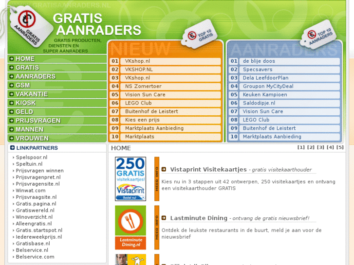 www.gratisaanraders.nl