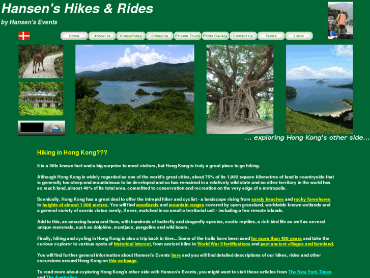 www.hansens-hikes.com