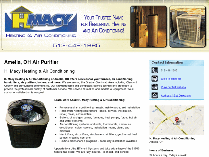 www.hmacyheatingandairconditioning.com