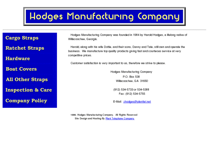 www.hodgesmanufacturing.com