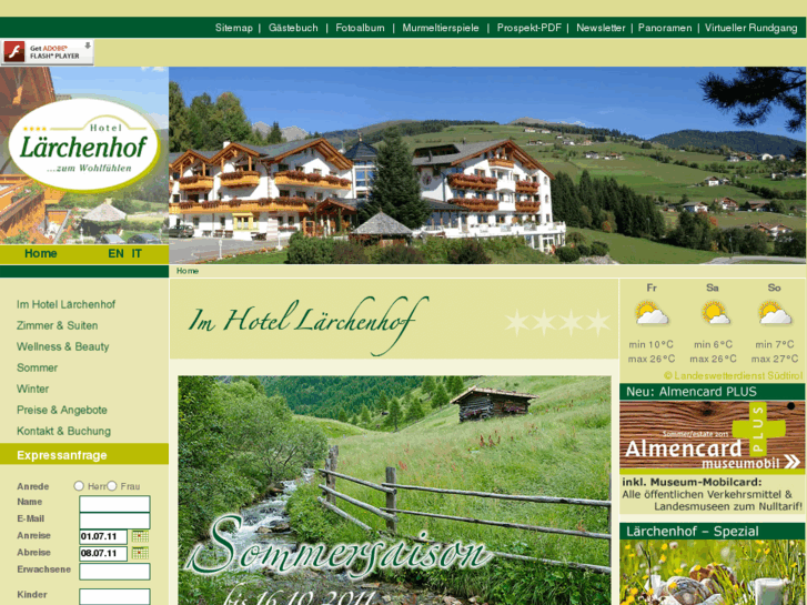 www.hotel-laerchenhof.com